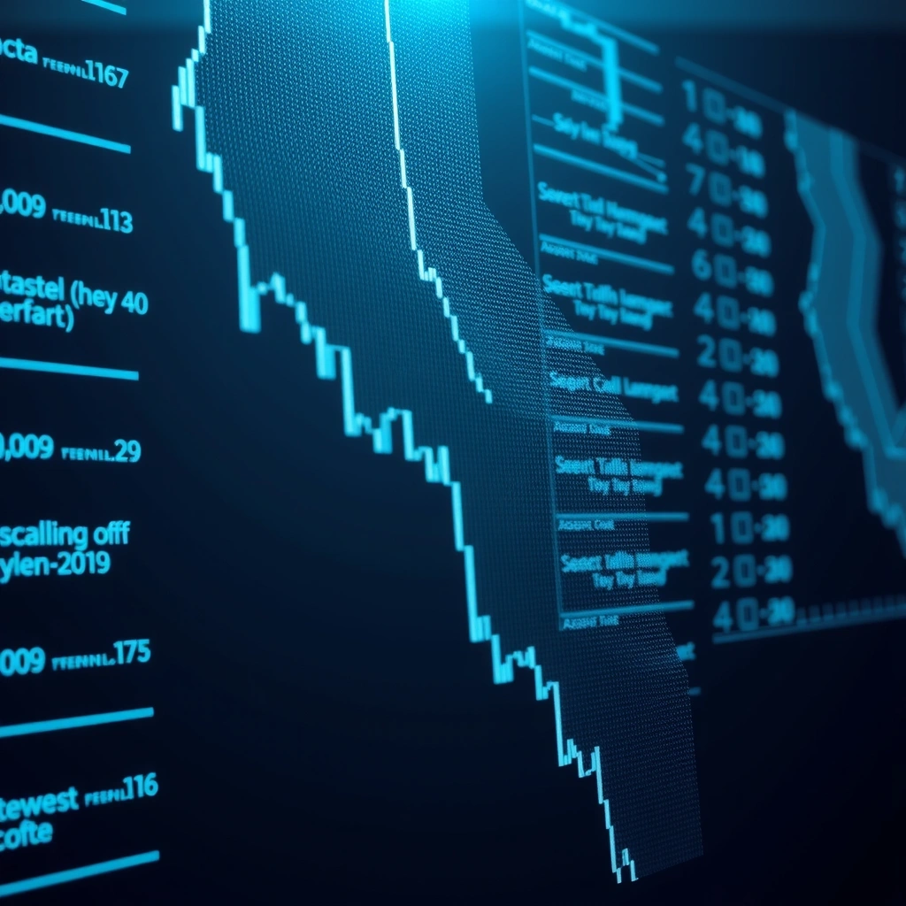 Digital data stream visualization
