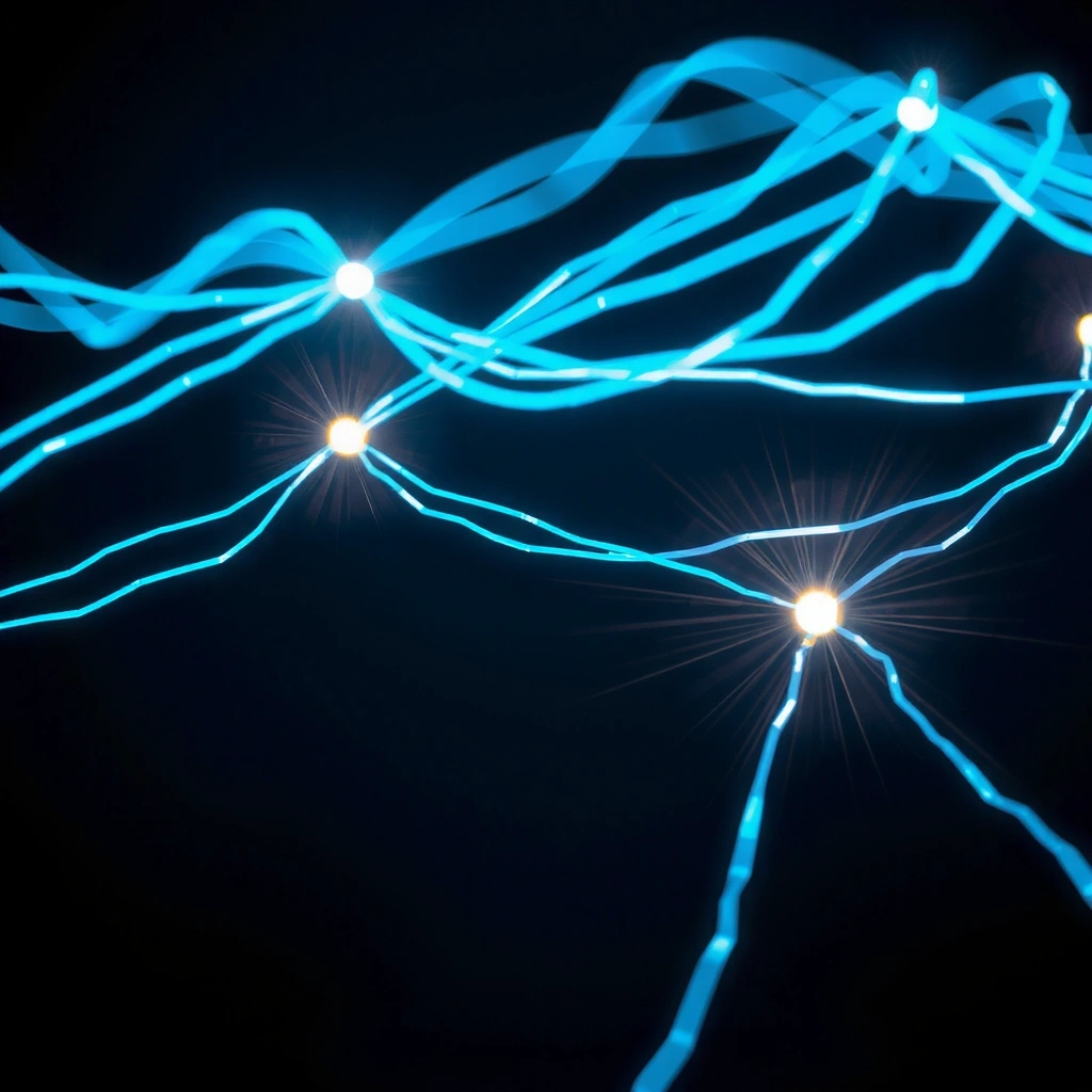 Network connectivity wireframe